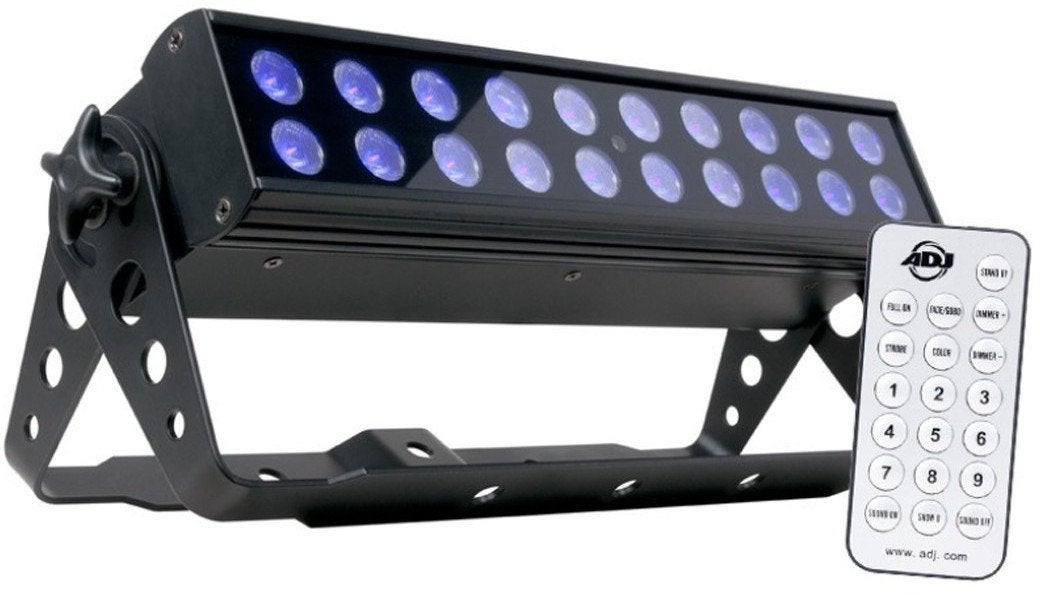 American DJ UV LED BAR20 IR: Built for huge spaces!