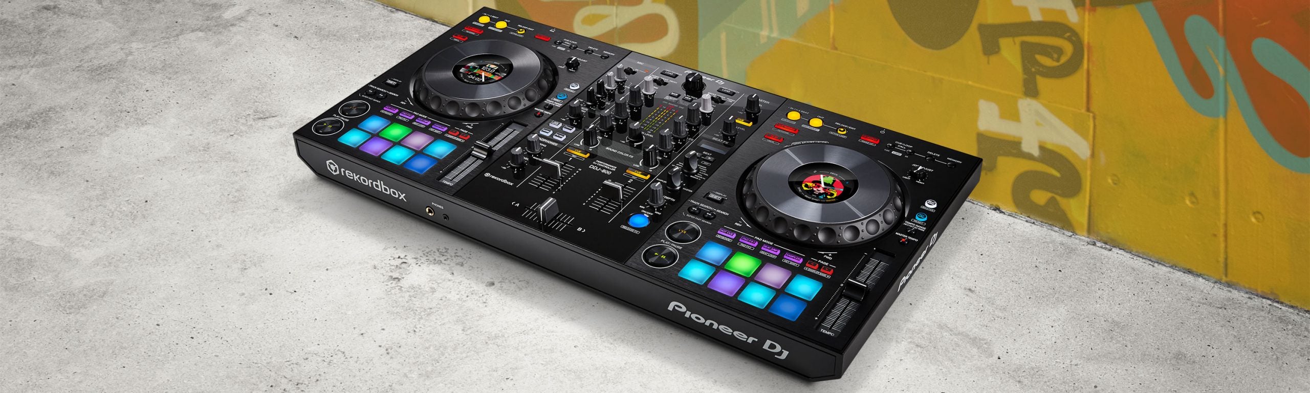 Pioneer Present New DDJ-800 DJ Controller!