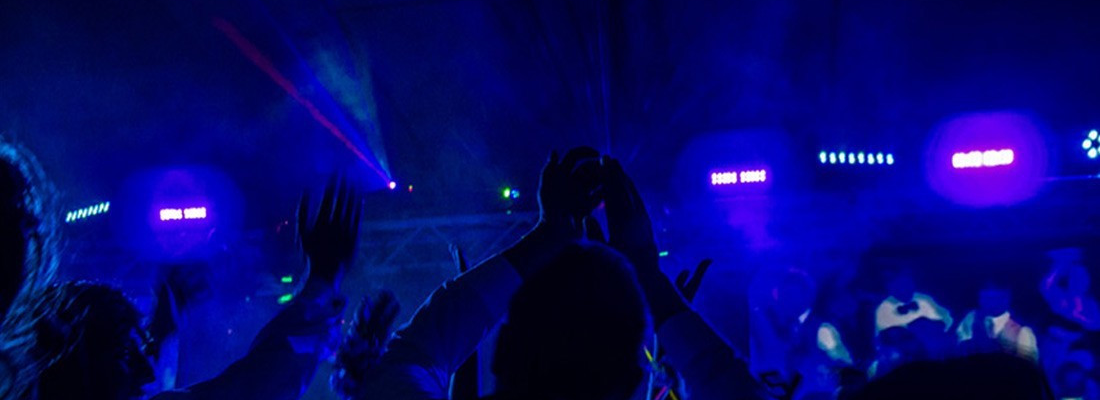 The American DJ UV LED BAR20 IR is built for huge spaces!