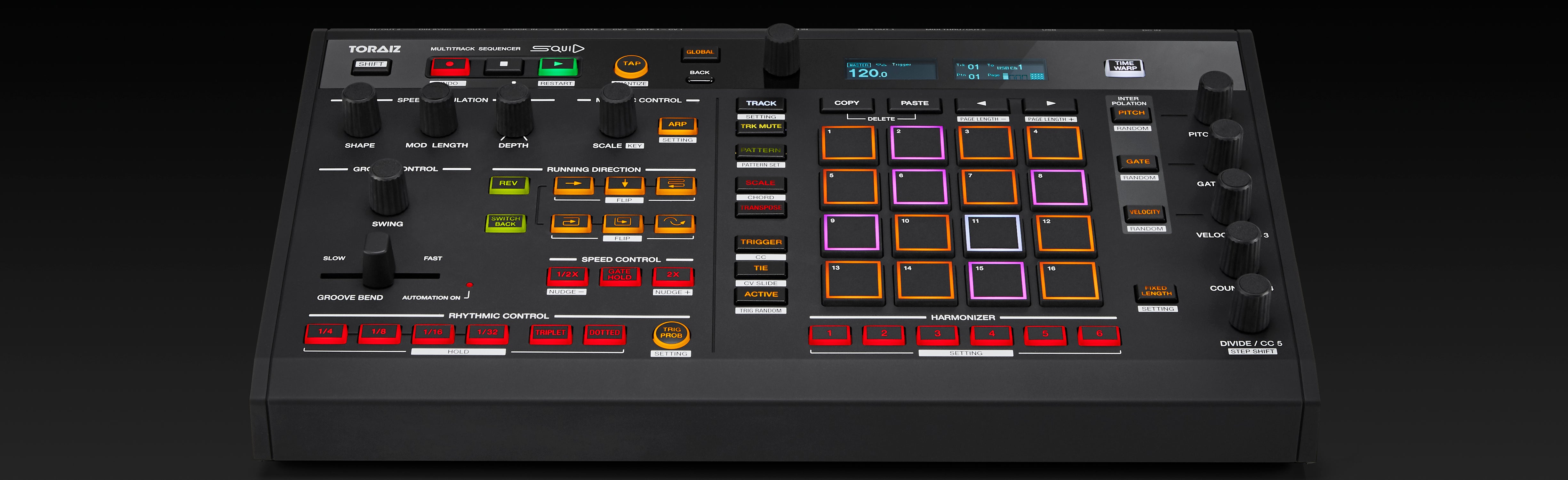 Pioneer Introduce the Toraiz SQUID!