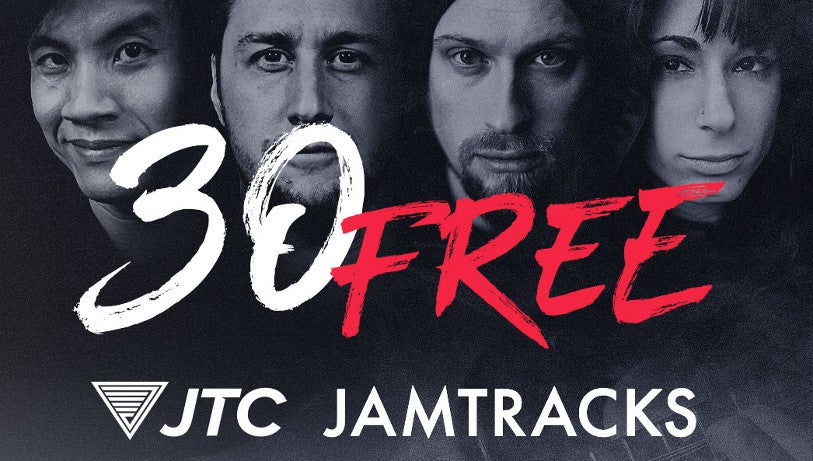 Free Jamtrack Central Bundle with Boss Katana!