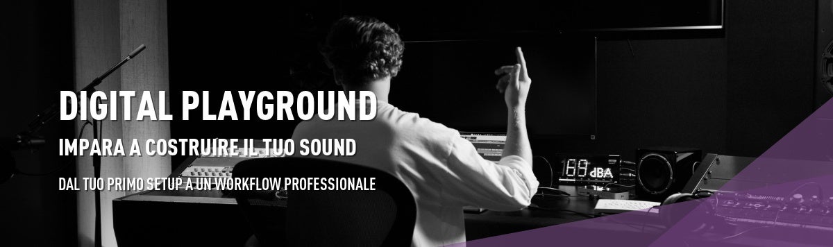 Digital Playground: impara a costruire il tuo sound
