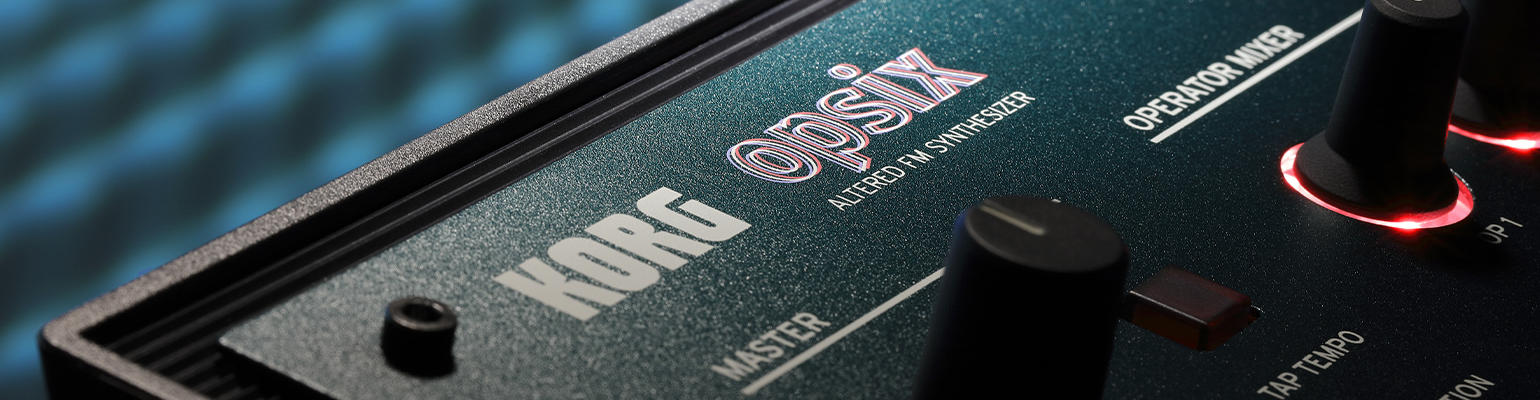 Korg Opsix, de 'altered' FM synthesizer The Korg Opsix: The 'Altered' FM Synthesizer